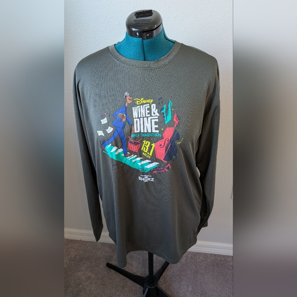 Disney wine and dine 2020 run Disney shirt